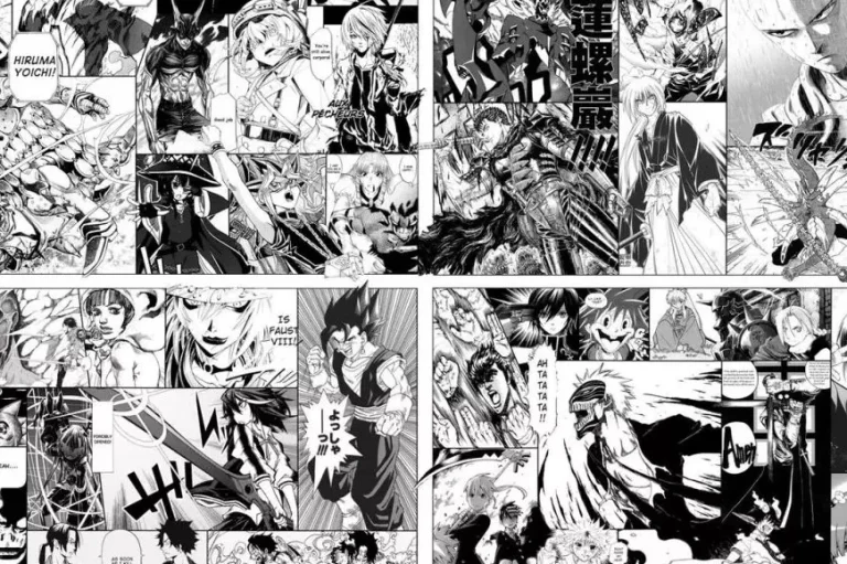 Planche manga